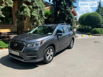 Субару Ascent 2019 в Полтаве на Automoto.ua Серый Субару Ascent, объемом двигателя 2.4 л и пробегом 23 тыс. км за 28200 $, фото 1 на Automoto.ua