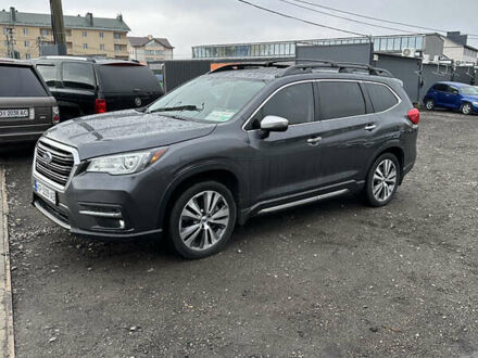 Серый Субару Ascent, объемом двигателя 2.4 л и пробегом 117 тыс. км за 26900 $, фото 1 на Automoto.ua