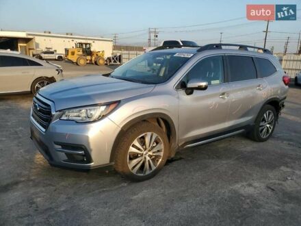 Серый Субару Ascent, объемом двигателя 2.4 л и пробегом 96 тыс. км за 3000 $, фото 1 на Automoto.ua