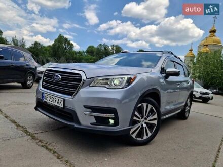 Субару Ascent 2022 в Днепре (Днепропетровске) на Automoto.ua Серый Субару Ascent, объемом двигателя 2.4 л и пробегом 28 тыс. км за 26800 $, фото 1 на Automoto.ua