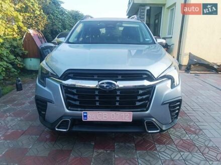 Сірий Субару Ascent, об'ємом двигуна 2.4 л та пробігом 8 тис. км за 34999 $, фото 1 на Automoto.ua