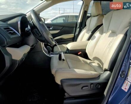 Синій Субару Ascent, об'ємом двигуна 2.4 л та пробігом 100 тис. км за 4600 $, фото 6 на Automoto.ua