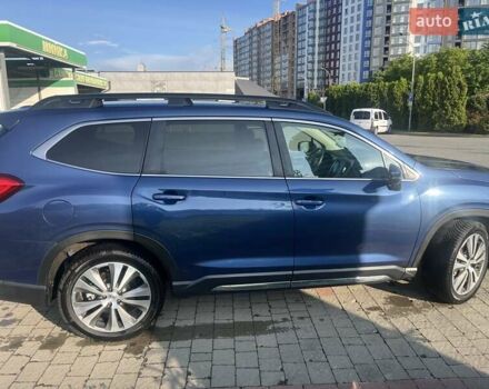 Синій Субару Ascent, об'ємом двигуна 2.4 л та пробігом 75 тис. км за 27200 $, фото 1 на Automoto.ua