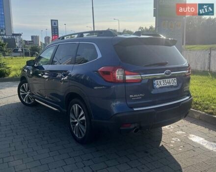 Синій Субару Ascent, об'ємом двигуна 2.4 л та пробігом 75 тис. км за 27200 $, фото 2 на Automoto.ua