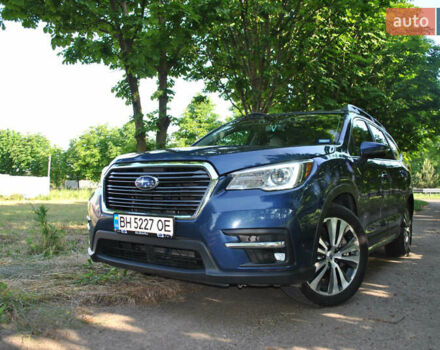 Синий Субару Ascent, объемом двигателя 2.4 л и пробегом 155 тыс. км за 23500 $, фото 1 на Automoto.ua