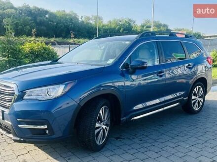 Субару Ascent 2020 у Івано-Франківську на Automoto.ua Синій Субару Ascent, об'ємом двигуна 2.4 л та пробігом 75 тис. км за 27200 $, фото 1 на Automoto.ua
