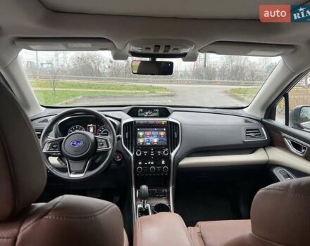 Зелений Субару Ascent, об'ємом двигуна 2.4 л та пробігом 71 тис. км за 27500 $, фото 16 на Automoto.ua