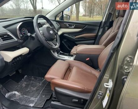 Зелений Субару Ascent, об'ємом двигуна 2.4 л та пробігом 71 тис. км за 27500 $, фото 14 на Automoto.ua