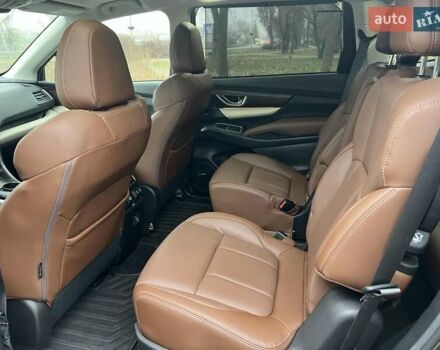 Зелений Субару Ascent, об'ємом двигуна 2.4 л та пробігом 71 тис. км за 27500 $, фото 15 на Automoto.ua