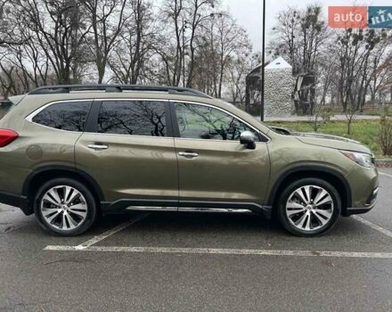 Зелений Субару Ascent, об'ємом двигуна 2.4 л та пробігом 71 тис. км за 27500 $, фото 2 на Automoto.ua