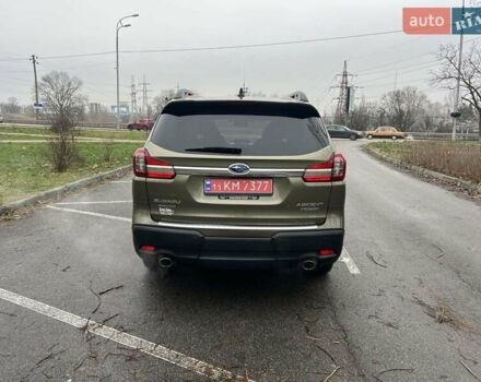 Зелений Субару Ascent, об'ємом двигуна 2.4 л та пробігом 71 тис. км за 27500 $, фото 4 на Automoto.ua