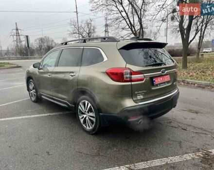 Зелений Субару Ascent, об'ємом двигуна 2.4 л та пробігом 71 тис. км за 27500 $, фото 5 на Automoto.ua