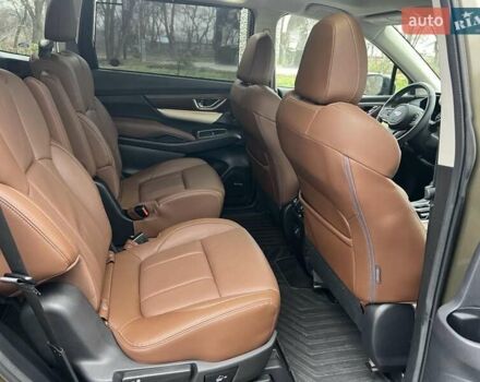 Зелений Субару Ascent, об'ємом двигуна 2.4 л та пробігом 71 тис. км за 27500 $, фото 20 на Automoto.ua