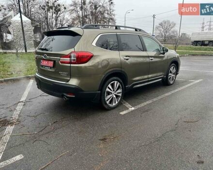 Зелений Субару Ascent, об'ємом двигуна 2.4 л та пробігом 71 тис. км за 27500 $, фото 3 на Automoto.ua