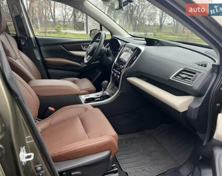 Зелений Субару Ascent, об'ємом двигуна 2.4 л та пробігом 71 тис. км за 27500 $, фото 19 на Automoto.ua