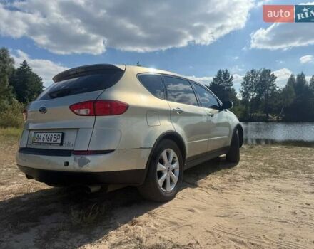 Бежевий Субару B9 Tribeca, об'ємом двигуна 3 л та пробігом 200 тис. км за 5199 $, фото 4 на Automoto.ua