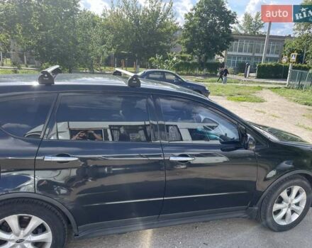 Черный Субару B9 Tribeca, объемом двигателя 3 л и пробегом 183 тыс. км за 7000 $, фото 6 на Automoto.ua