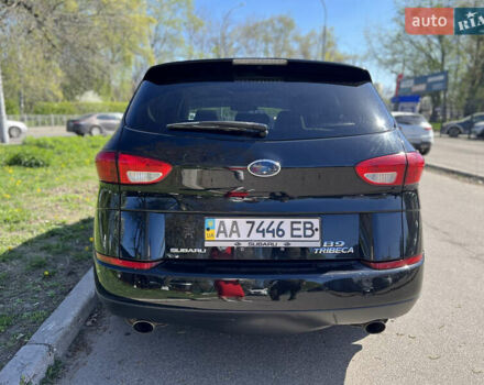 Чорний Субару B9 Tribeca, об'ємом двигуна 3 л та пробігом 256 тис. км за 6000 $, фото 9 на Automoto.ua