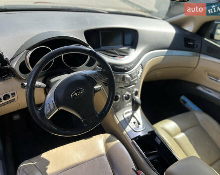 Чорний Субару B9 Tribeca, об'ємом двигуна 3 л та пробігом 256 тис. км за 6000 $, фото 6 на Automoto.ua