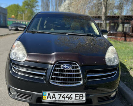 Чорний Субару B9 Tribeca, об'ємом двигуна 3 л та пробігом 256 тис. км за 6000 $, фото 10 на Automoto.ua