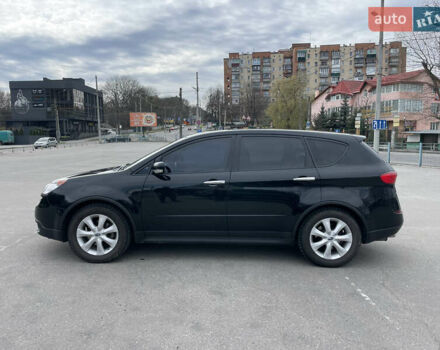 Черный Субару B9 Tribeca, объемом двигателя 3 л и пробегом 102 тыс. км за 8900 $, фото 6 на Automoto.ua