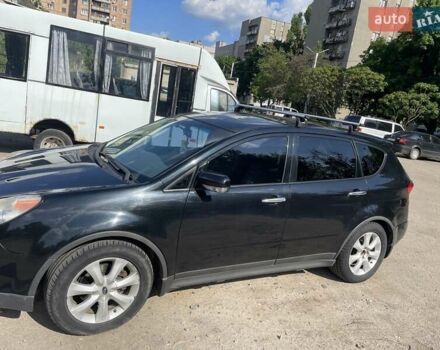 Черный Субару B9 Tribeca, объемом двигателя 3 л и пробегом 183 тыс. км за 7000 $, фото 3 на Automoto.ua
