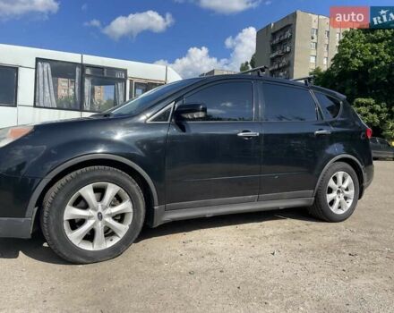 Черный Субару B9 Tribeca, объемом двигателя 3 л и пробегом 183 тыс. км за 7000 $, фото 2 на Automoto.ua