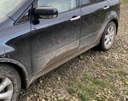 Чорний Субару B9 Tribeca, об'ємом двигуна 3 л та пробігом 280 тис. км за 7500 $, фото 3 на Automoto.ua