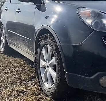 Чорний Субару B9 Tribeca, об'ємом двигуна 3 л та пробігом 280 тис. км за 7500 $, фото 1 на Automoto.ua