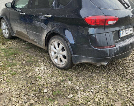 Чорний Субару B9 Tribeca, об'ємом двигуна 3 л та пробігом 280 тис. км за 7500 $, фото 5 на Automoto.ua