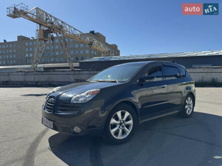 Субару B9 Tribeca 2005 в Киеве на Automoto.ua Черный Субару B9 Tribeca, объемом двигателя 3 л и пробегом 197 тыс. км за 6600 $, фото 1 на Automoto.ua