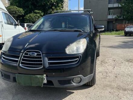 Субару B9 Tribeca 2006 в Харькове на Automoto.ua Черный Субару B9 Tribeca, объемом двигателя 3 л и пробегом 183 тыс. км за 7000 $, фото 1 на Automoto.ua
