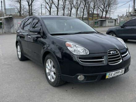 Субару B9 Tribeca 2006 в Хмельницком на Automoto.ua Черный Субару B9 Tribeca, объемом двигателя 3 л и пробегом 102 тыс. км за 8900 $, фото 1 на Automoto.ua