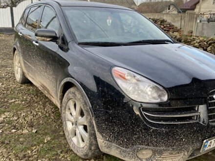 Чорний Субару B9 Tribeca, об'ємом двигуна 3 л та пробігом 280 тис. км за 7500 $, фото 1 на Automoto.ua