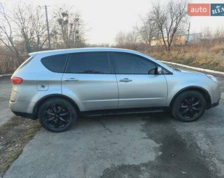 Серый Субару B9 Tribeca, объемом двигателя 3 л и пробегом 239 тыс. км за 4350 $, фото 13 на Automoto.ua