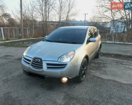 Серый Субару B9 Tribeca, объемом двигателя 3 л и пробегом 239 тыс. км за 4350 $, фото 10 на Automoto.ua