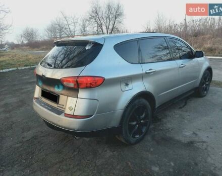 Серый Субару B9 Tribeca, объемом двигателя 3 л и пробегом 239 тыс. км за 4350 $, фото 3 на Automoto.ua