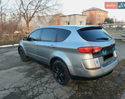 Серый Субару B9 Tribeca, объемом двигателя 3 л и пробегом 239 тыс. км за 4350 $, фото 8 на Automoto.ua