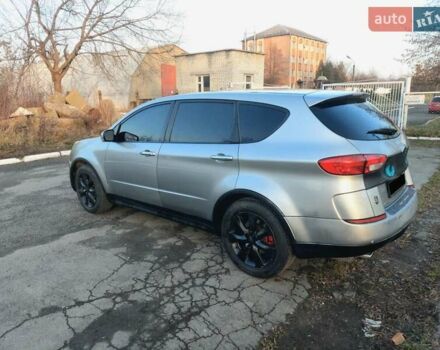 Серый Субару B9 Tribeca, объемом двигателя 3 л и пробегом 239 тыс. км за 4350 $, фото 19 на Automoto.ua