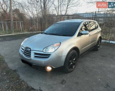Серый Субару B9 Tribeca, объемом двигателя 3 л и пробегом 239 тыс. км за 4350 $, фото 6 на Automoto.ua