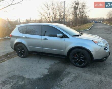 Серый Субару B9 Tribeca, объемом двигателя 3 л и пробегом 239 тыс. км за 4350 $, фото 12 на Automoto.ua