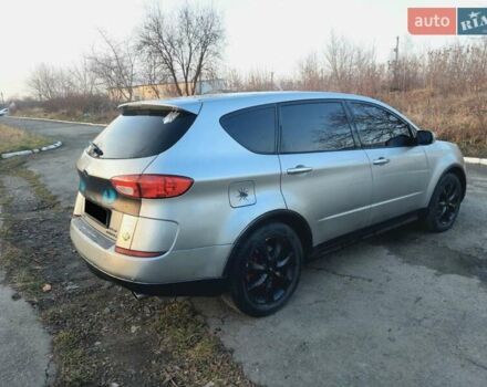 Серый Субару B9 Tribeca, объемом двигателя 3 л и пробегом 239 тыс. км за 4350 $, фото 18 на Automoto.ua