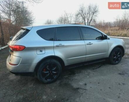 Серый Субару B9 Tribeca, объемом двигателя 3 л и пробегом 239 тыс. км за 4350 $, фото 4 на Automoto.ua