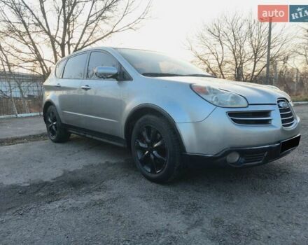 Серый Субару B9 Tribeca, объемом двигателя 3 л и пробегом 239 тыс. км за 4350 $, фото 16 на Automoto.ua
