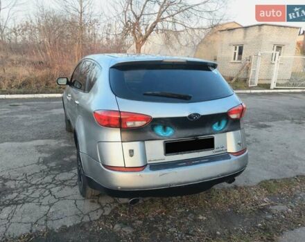 Серый Субару B9 Tribeca, объемом двигателя 3 л и пробегом 239 тыс. км за 4350 $, фото 24 на Automoto.ua