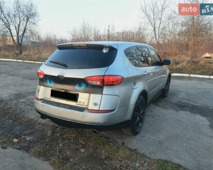 Серый Субару B9 Tribeca, объемом двигателя 3 л и пробегом 239 тыс. км за 4350 $, фото 9 на Automoto.ua