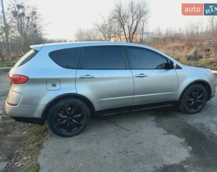 Серый Субару B9 Tribeca, объемом двигателя 3 л и пробегом 239 тыс. км за 4350 $, фото 17 на Automoto.ua