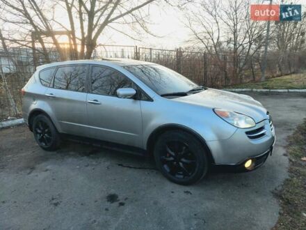 Серый Субару B9 Tribeca, объемом двигателя 3 л и пробегом 239 тыс. км за 4350 $, фото 1 на Automoto.ua