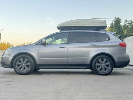 Серый Субару B9 Tribeca, объемом двигателя 3.6 л и пробегом 206 тыс. км за 6700 $, фото 1 на Automoto.ua