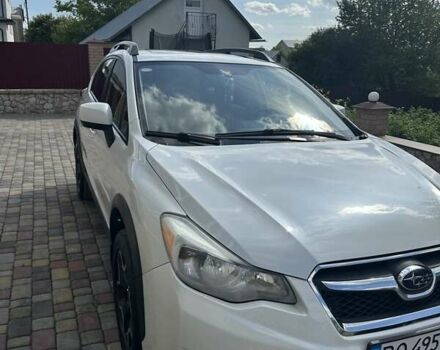 Белый Субару Crosstrek, объемом двигателя 2 л и пробегом 198 тыс. км за 10100 $, фото 4 на Automoto.ua